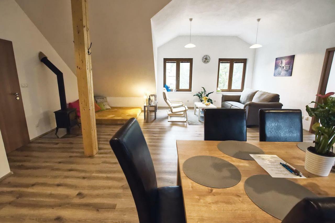 "U Capa" Krasny Apartman V Sedleci Sedlec  Bagian luar foto