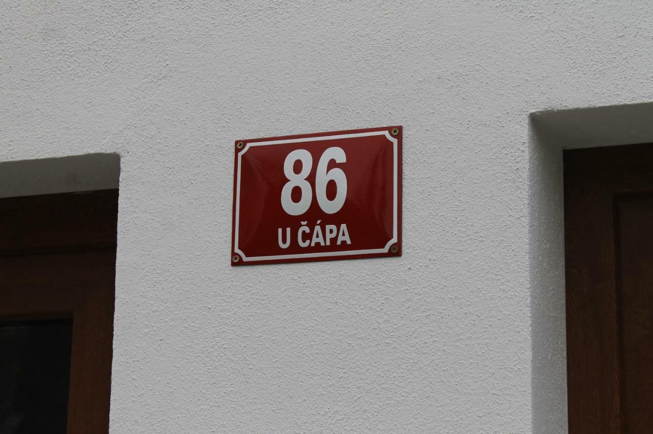 "U Capa" Krasny Apartman V Sedleci Sedlec  Bagian luar foto